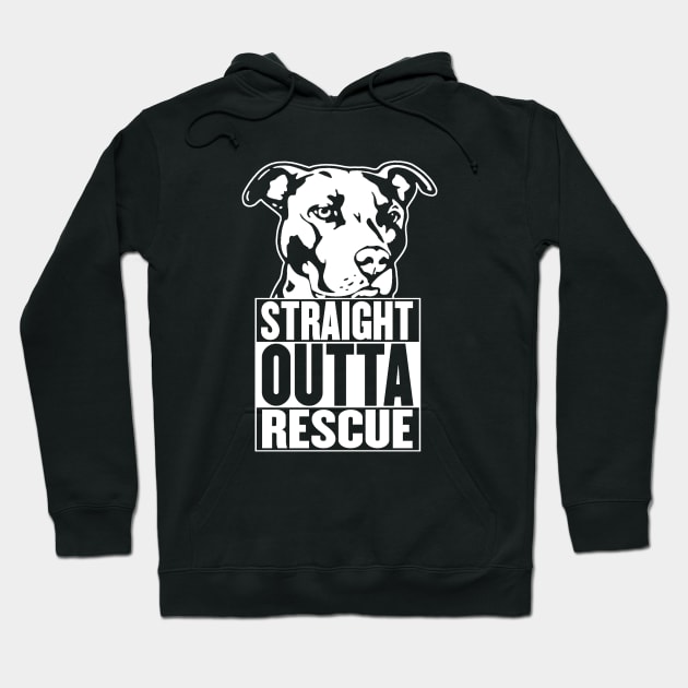 Straight Outta Rescue Hoodie by AngryMongoAff